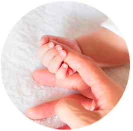 Lien bébé parents