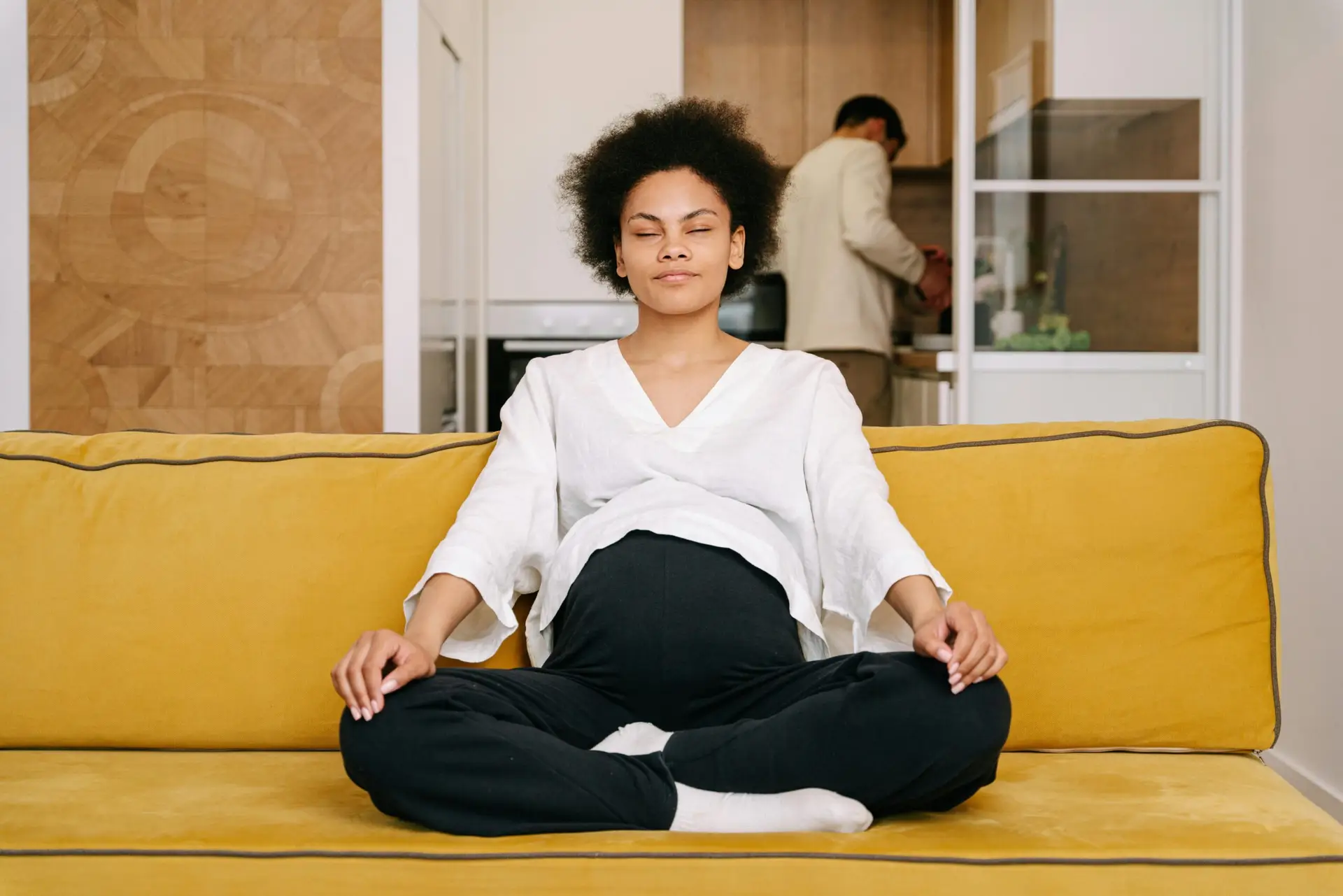 Gestion du stress et bien-être émotionnel yoga grossesse