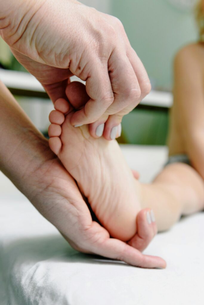 Massage bien être